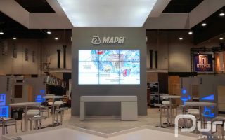 MAPEI Exhibit Booth Case Study