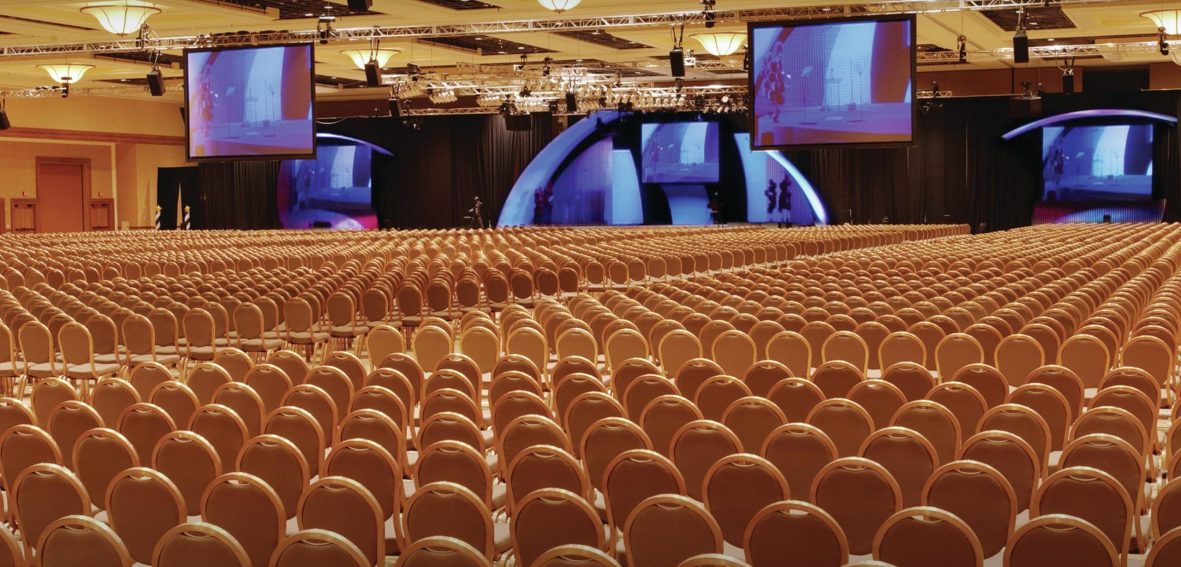 Mandalay Bay Convention Center Audio Visual Provider