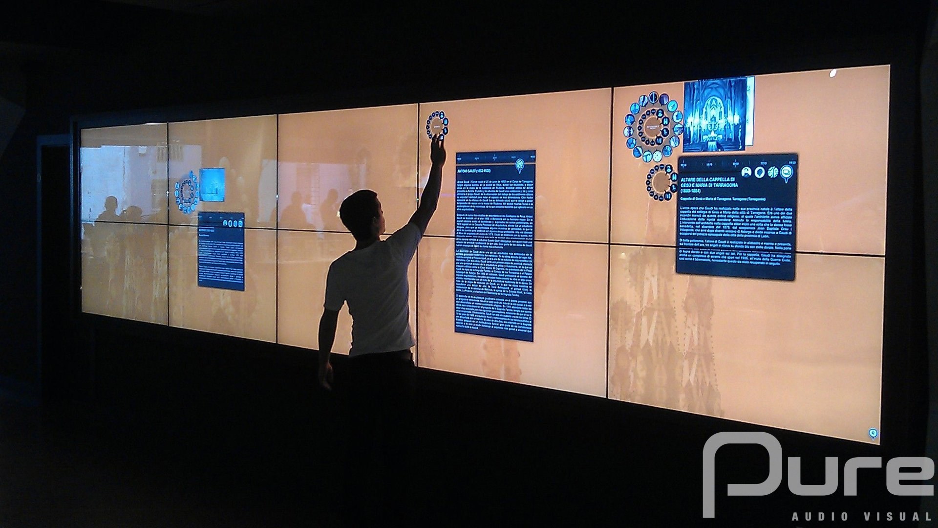 Touch Screen, Las Vegas, AV Vegas, Audio Visual, Digital Display, TV Wall